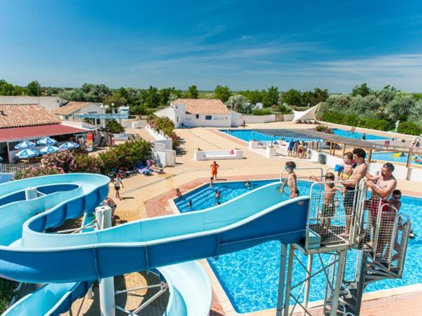 Oh! Campings La Brise Сен Мари де ла Мер Екстериор снимка