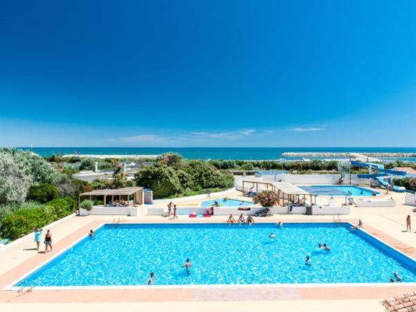 Oh! Campings La Brise Сен Мари де ла Мер Екстериор снимка