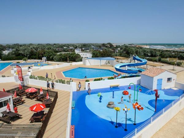 Oh! Campings La Brise Сен Мари де ла Мер Екстериор снимка