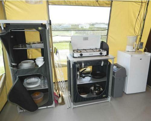 Oh! Campings La Brise Сен Мари де ла Мер Екстериор снимка