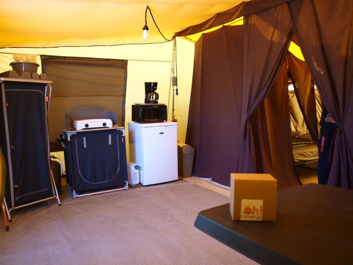 Oh! Campings La Brise Сен Мари де ла Мер Екстериор снимка